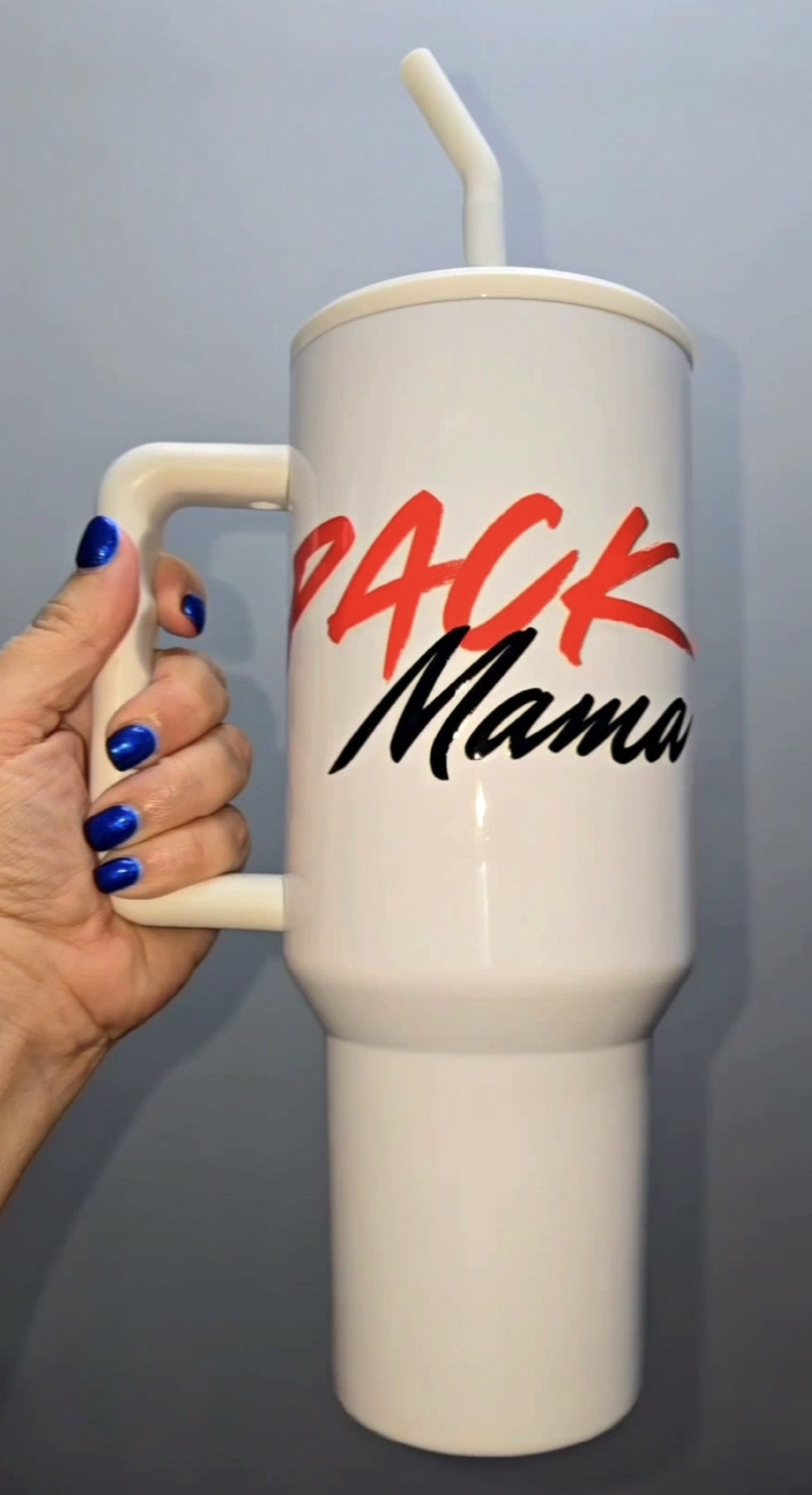 Pack Mama 40 oz Simple Style Tumbler