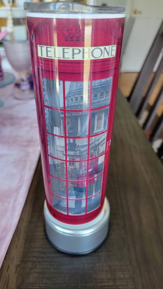 London Calling 20oz stainless steel tumbler!