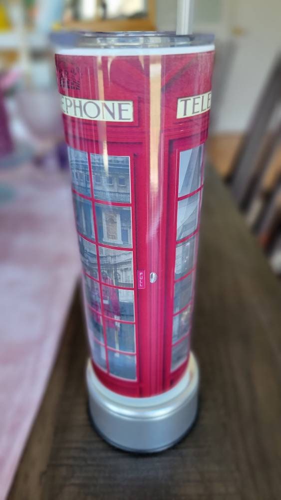 London Calling 20oz stainless steel tumbler!