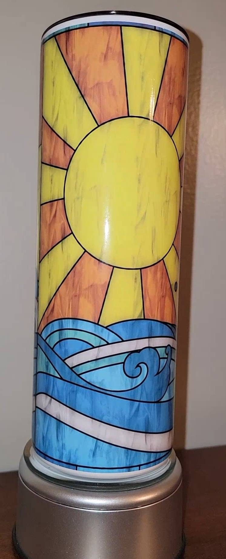 Stained Glass Wave 20oz Tumbler