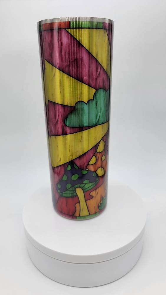 Good Vibes Mushroom 20oz Tumbler