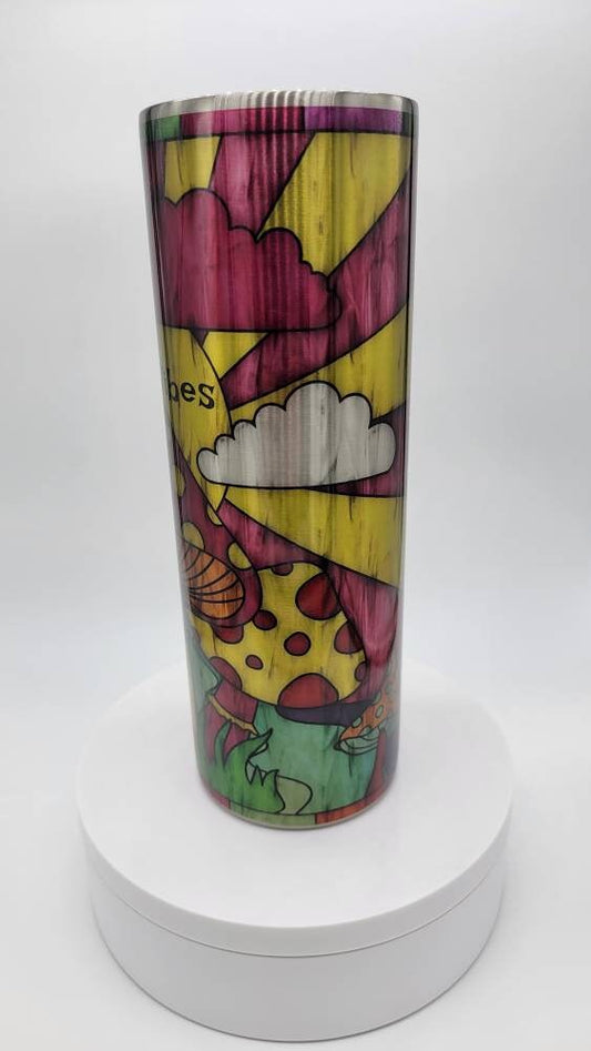 Good Vibes Mushroom 20oz Tumbler