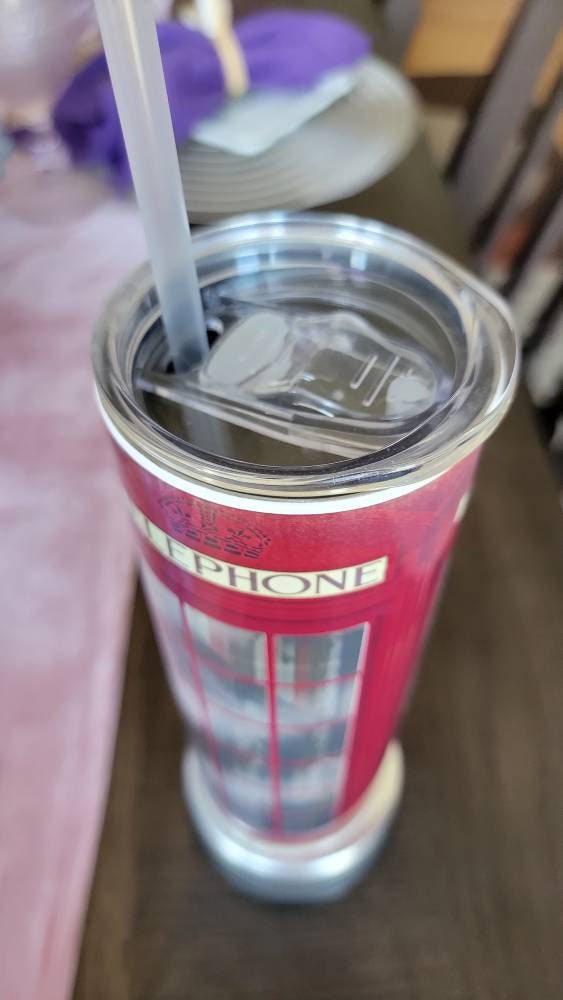 London Calling 20oz stainless steel tumbler!