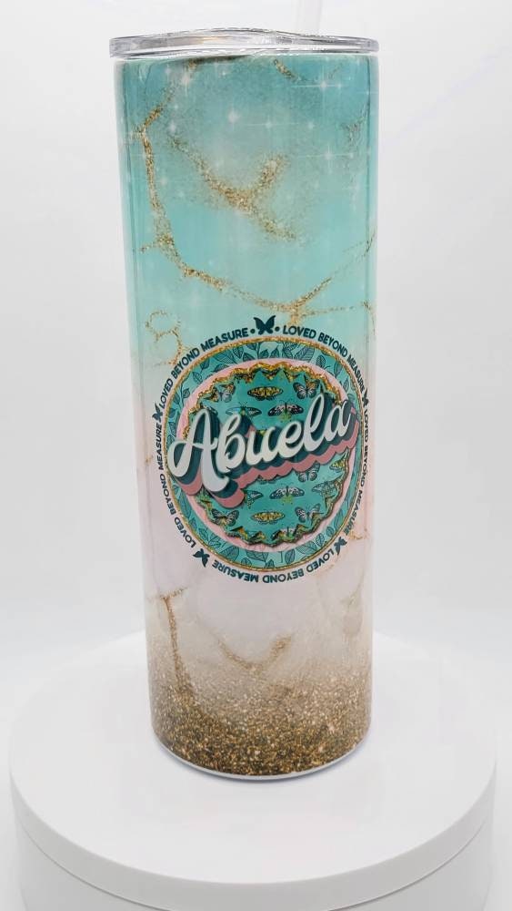 Abuela 20oz skinny tumbler