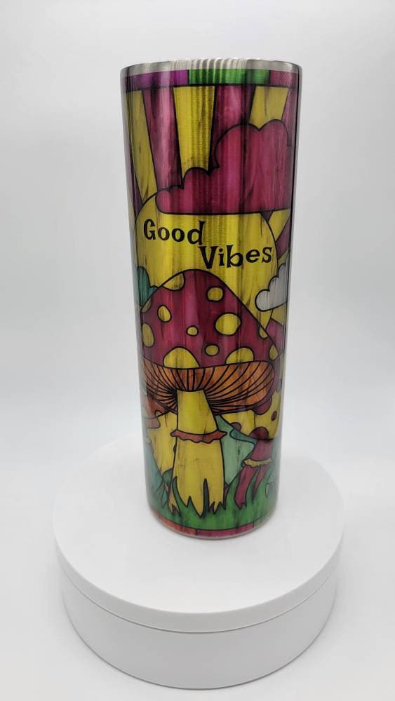 Good Vibes Mushroom 20oz Tumbler