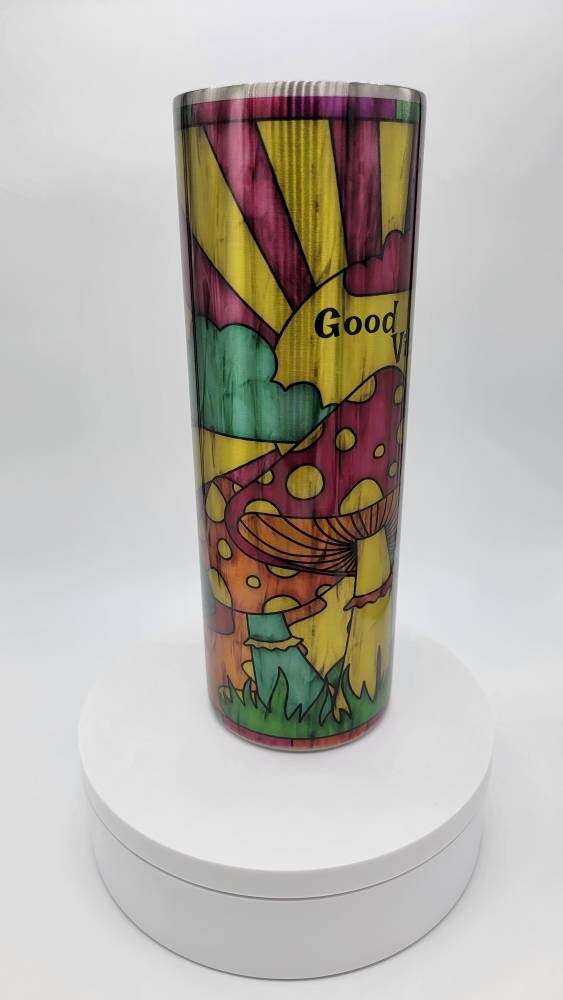 Good Vibes Mushroom 20oz Tumbler