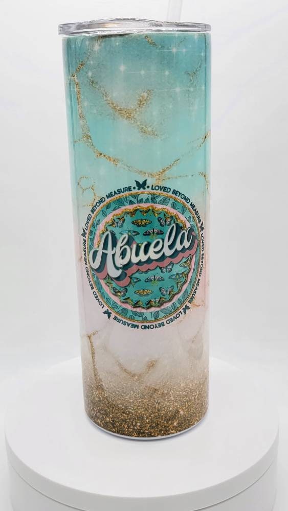 Abuela 20oz skinny tumbler