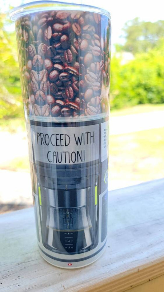 Coffee Pot 20oz insulated tumbler!