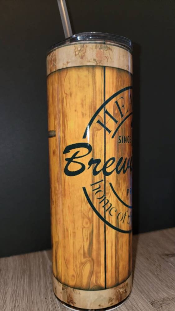 Hearsay Brewing Co Oak Tap 20oz insulated tumbler!