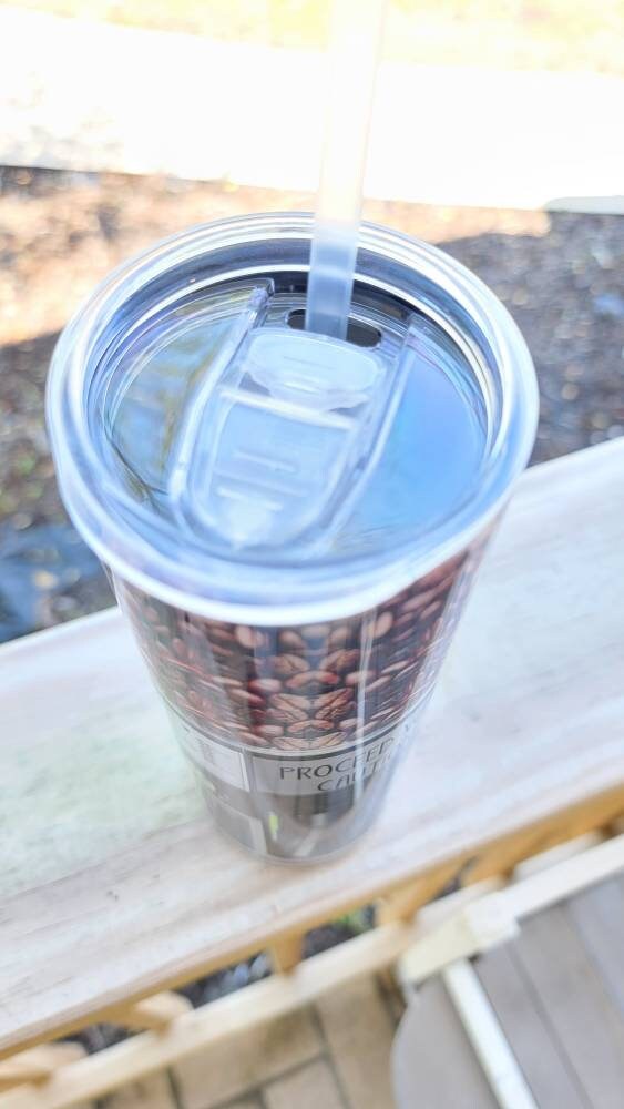 Coffee Pot 20oz insulated tumbler!