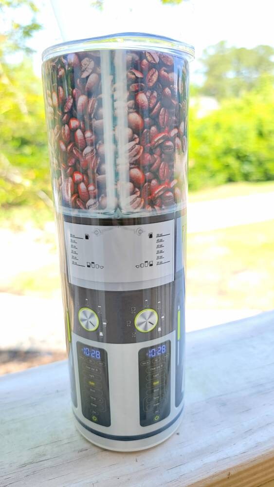 Coffee Pot 20oz insulated tumbler!