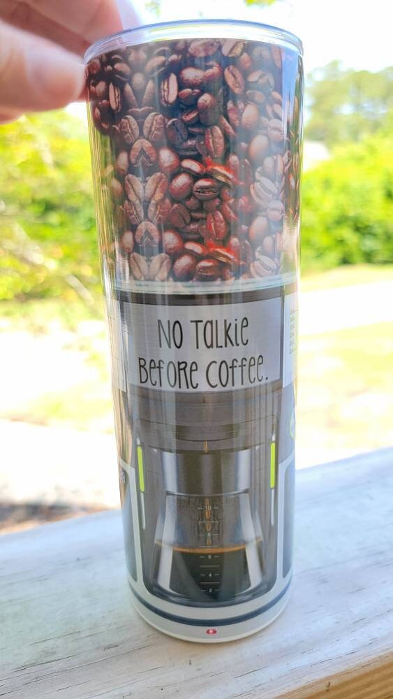 Coffee Pot 20oz insulated tumbler!