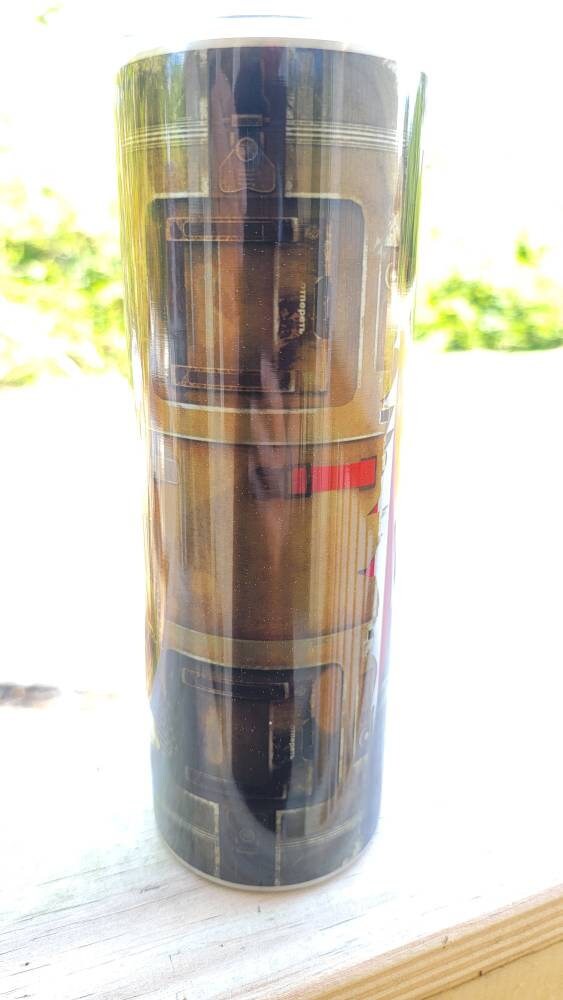 Military Dad 20oz insulated tumbler!