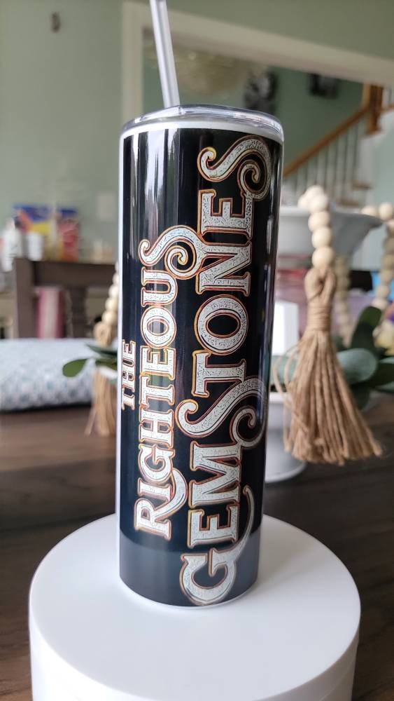 TRG! 20 oz Tumbler, custom created, fast weekly shipping! Praise be to He!