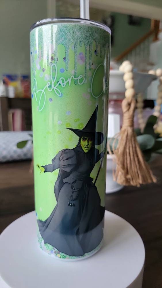 Good witch bad witch coffee 20 oz Tumbler, custom created, fast weekly shipping!