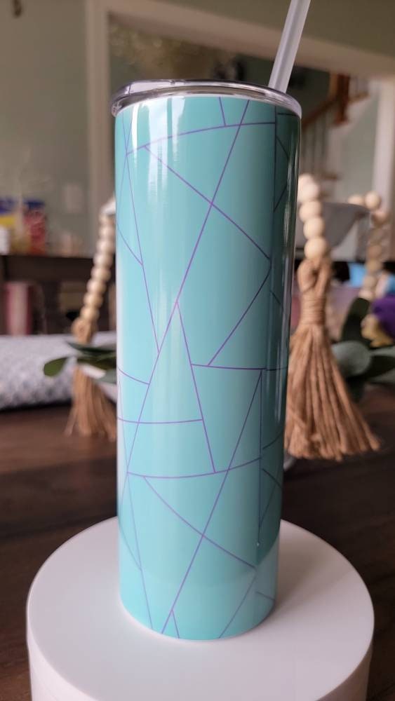 Miami Vice Mama 20 oz Tumbler, custom created, fast weekly shipping!