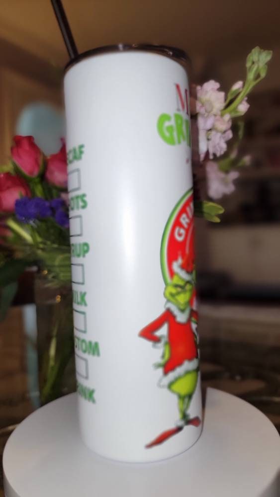 Green Guy Coffee Tumbler20 oz Tumbler!