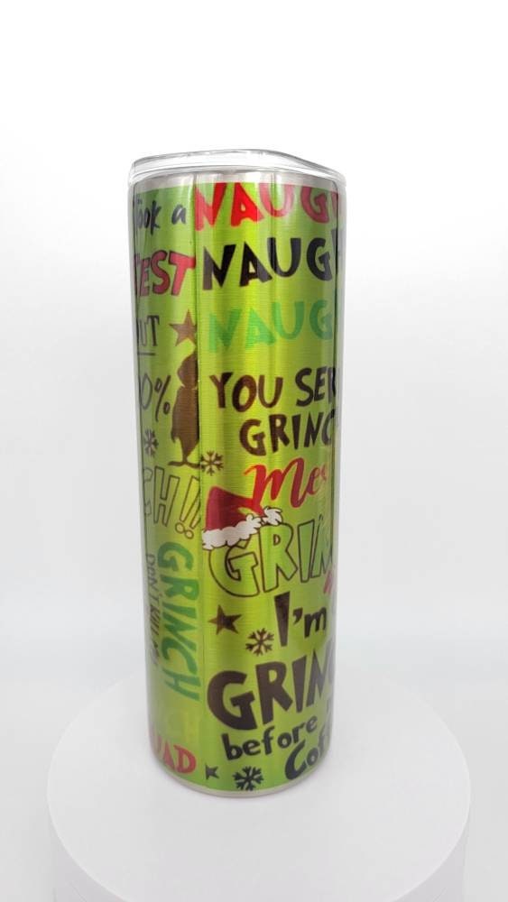 Green Guy sayings, Stainless Steel Tumbler20 oz Tumbler!