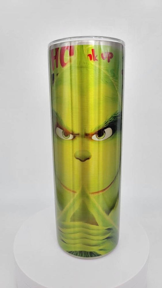 Green Guy sayings, Stainless Steel Tumbler20 oz Tumbler!