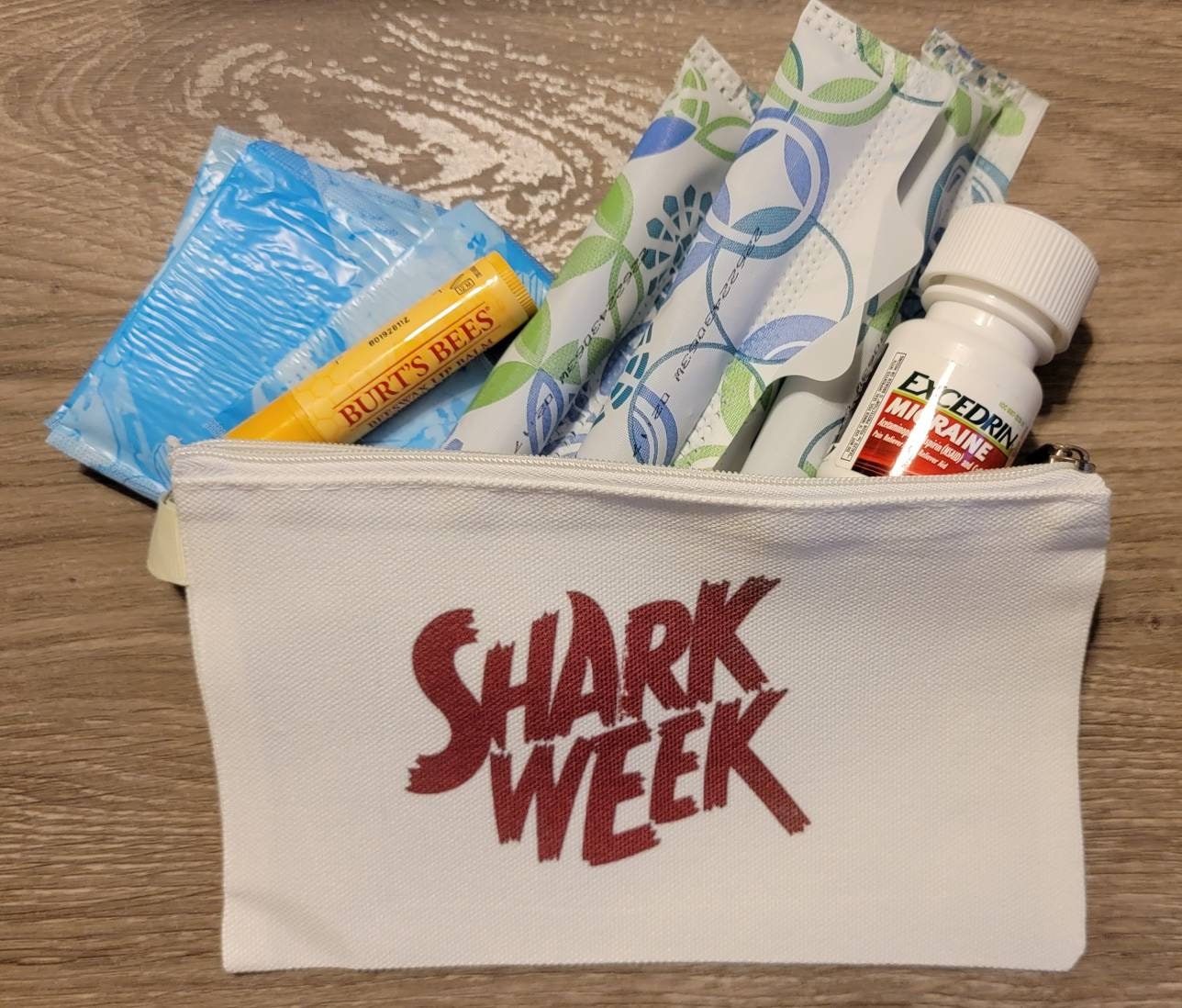 Red Shark Week Survival Bag (bag only)