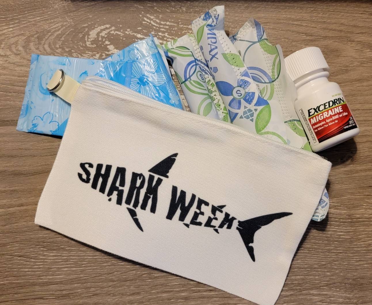 Black Shark Week Survival Bag (bag only)