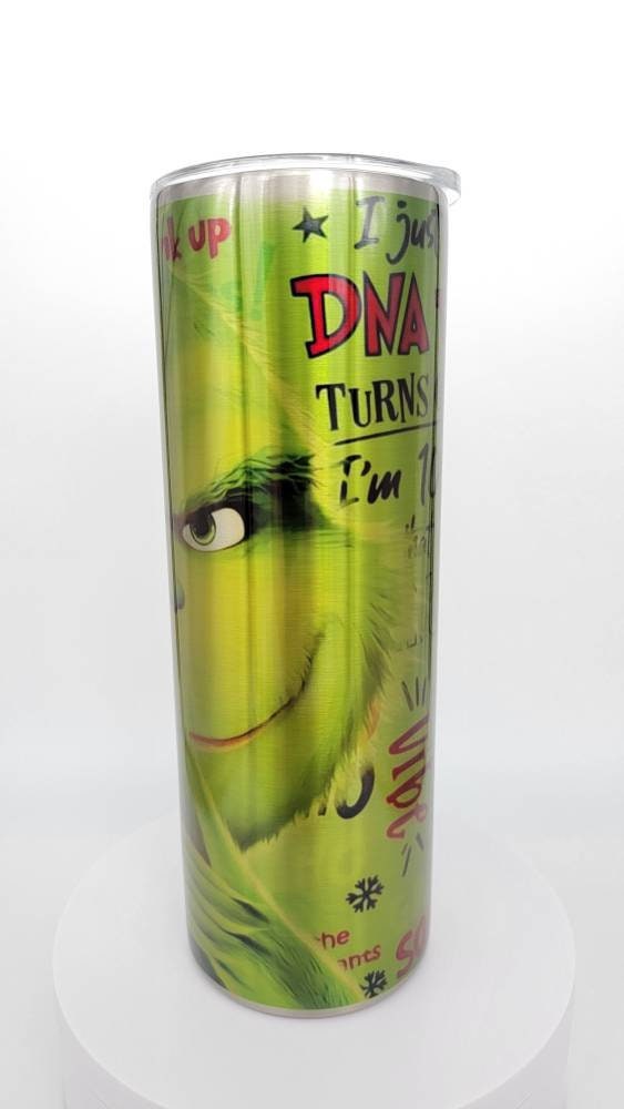 Green Guy sayings, Stainless Steel Tumbler20 oz Tumbler!