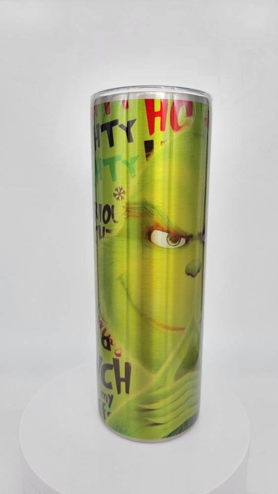 Green Guy sayings, Stainless Steel Tumbler20 oz Tumbler!