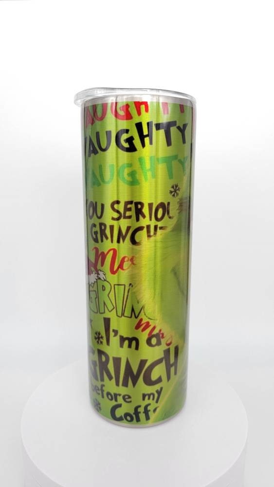 Green Guy sayings, Stainless Steel Tumbler20 oz Tumbler!