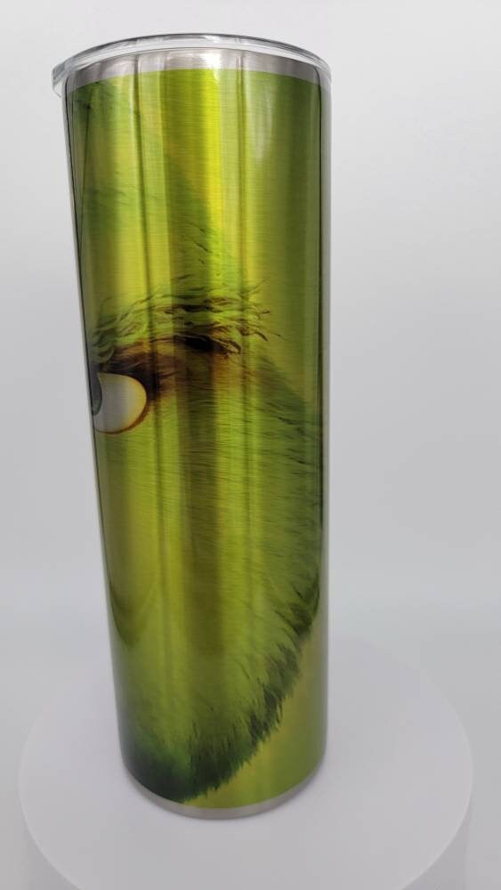 Green Guy face, Stainless Steel Tumbler20 oz Tumbler!