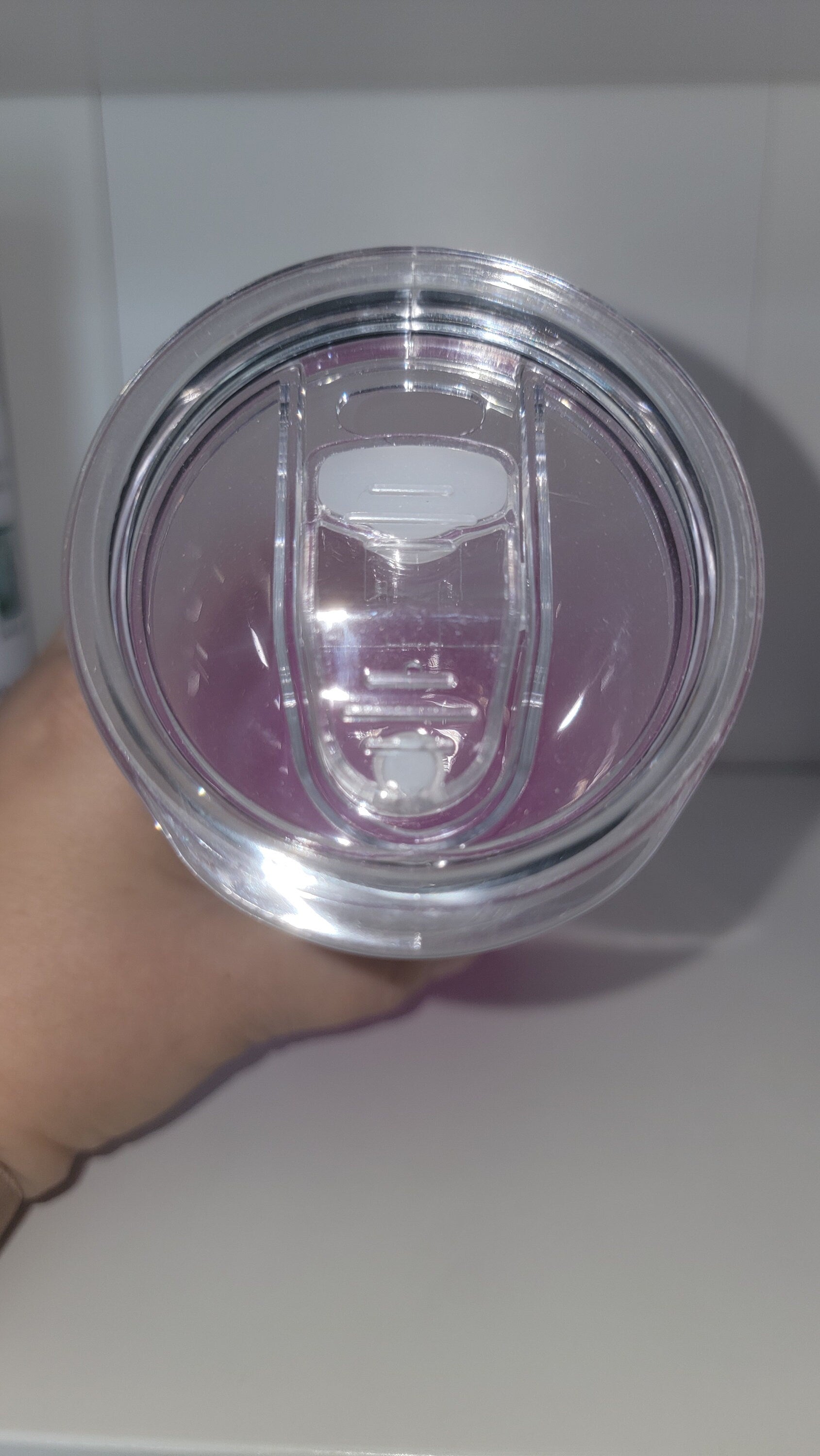 Pink Ombre Vodka Frosted 25 oz glass tumbler!