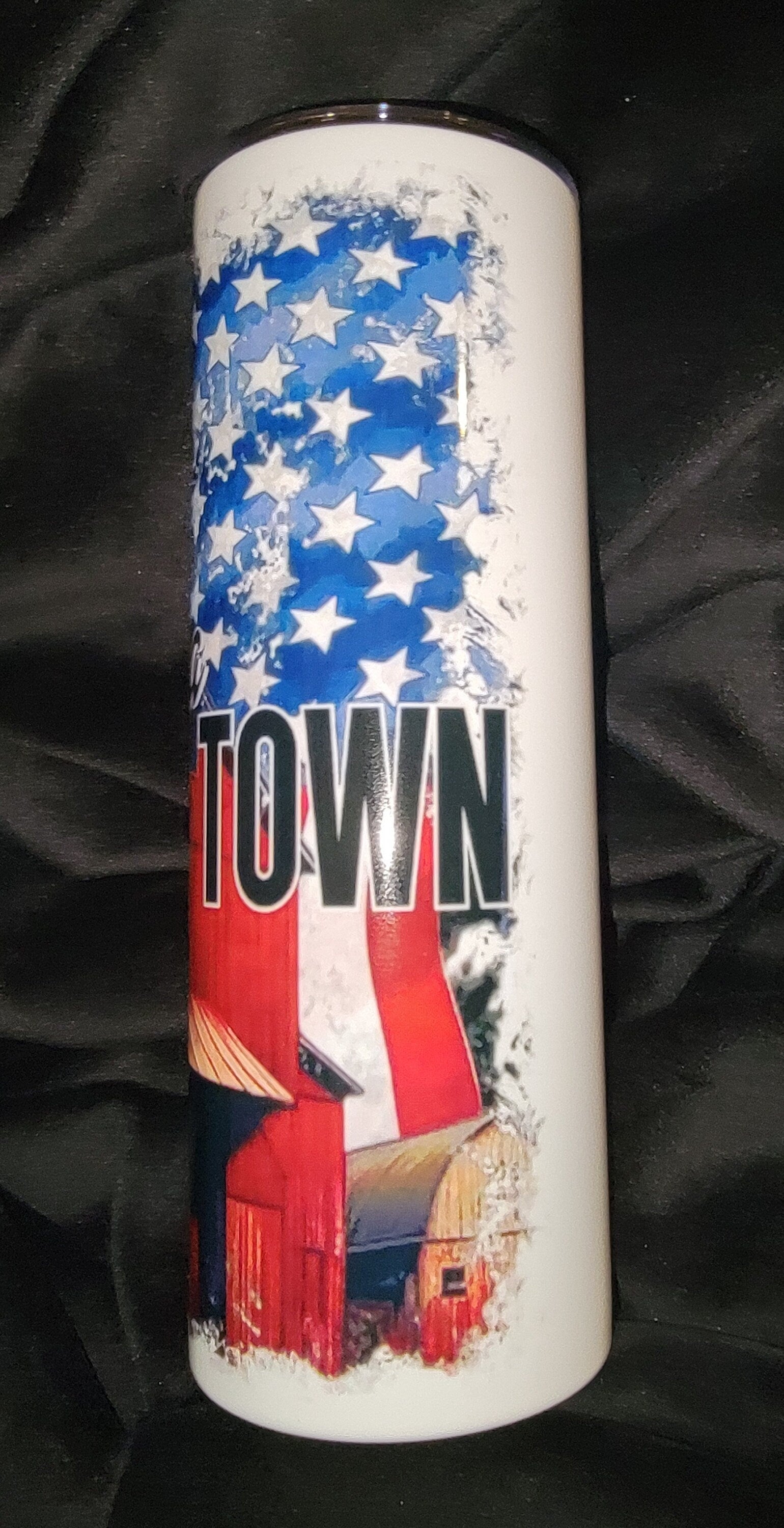 2 Try That in a Small Town 20 oz Tumbler, custom created, fast weekly shipping!