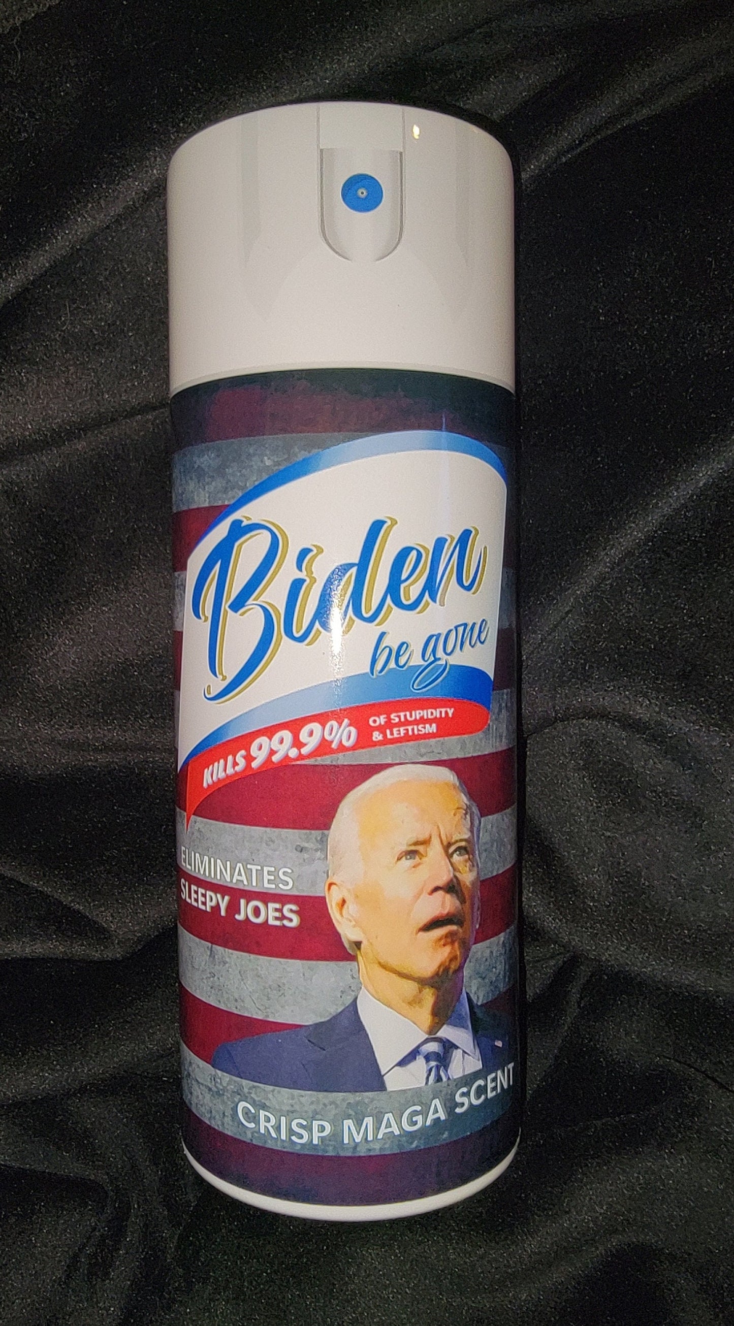 Biden Be Gone spray, 20 oz Tumbler, custom created, fast weekly shipping!