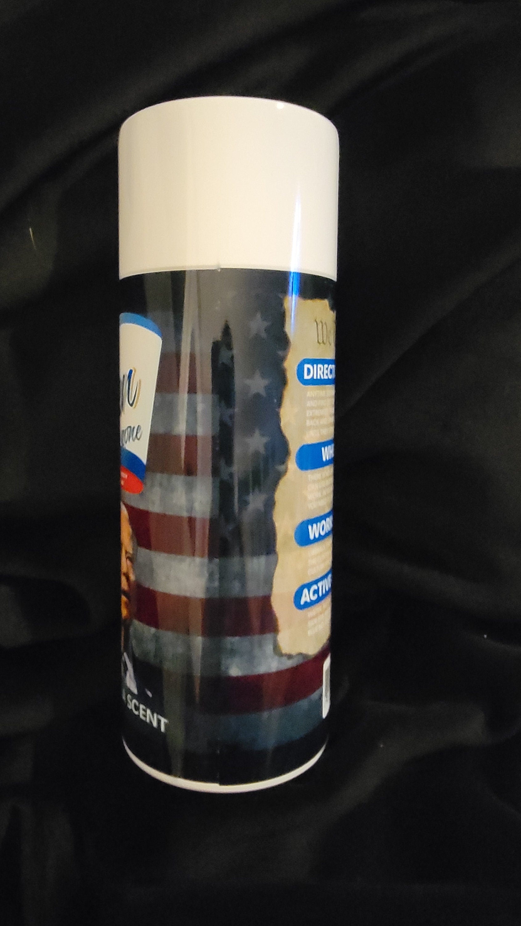 Biden Be Gone spray, 20 oz Tumbler, custom created, fast weekly shipping!