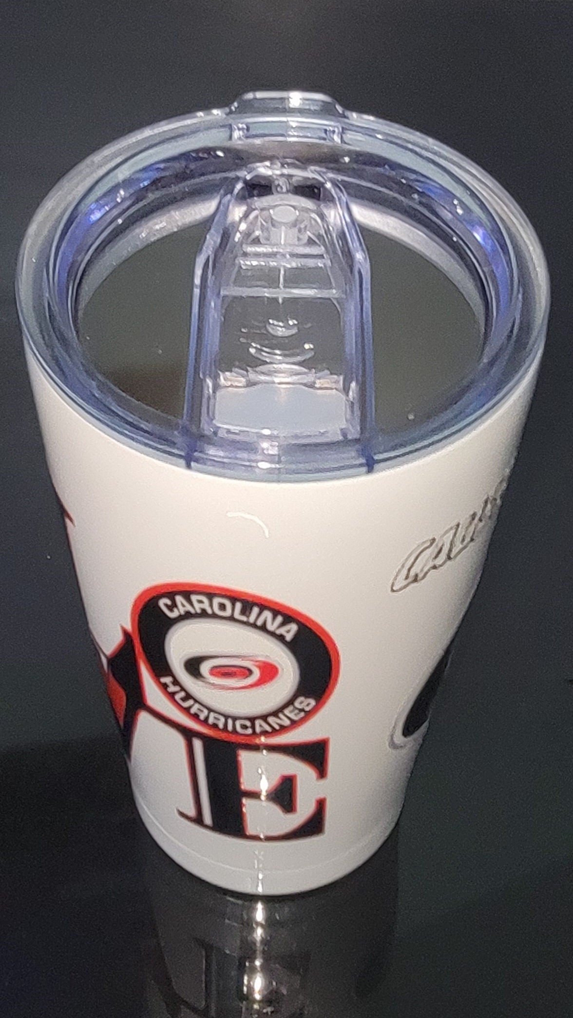 Go Canes 20oz TRAVEL tumbler!