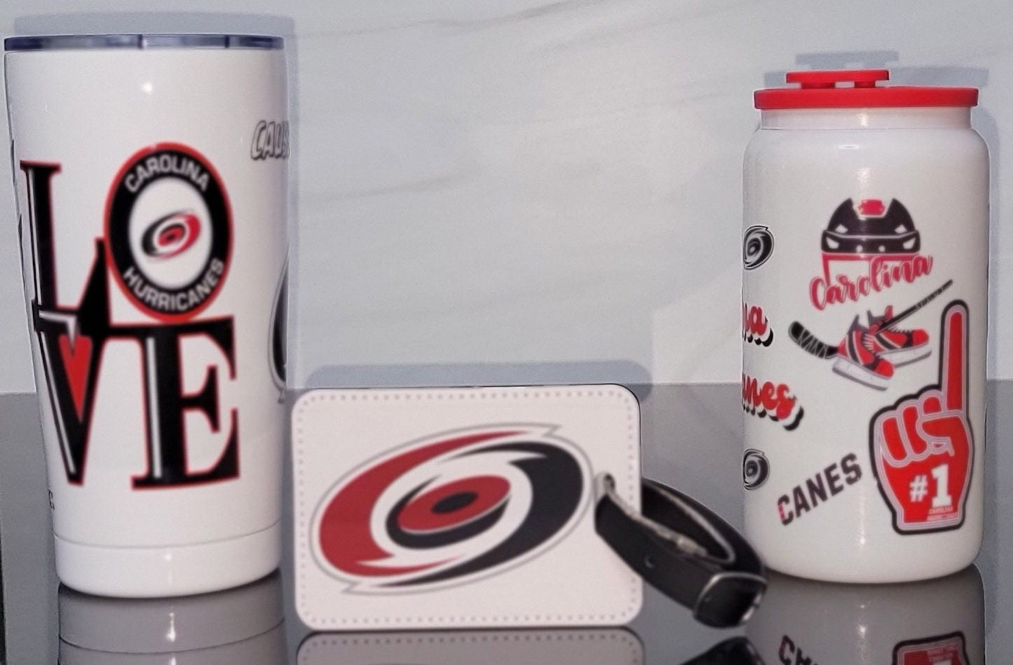 Go Canes 20oz TRAVEL tumbler!