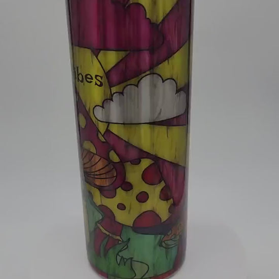 Good Vibes Mushroom 20oz Tumbler