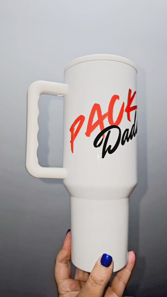 Pack Daddy 40 oz Simple Style Tumbler