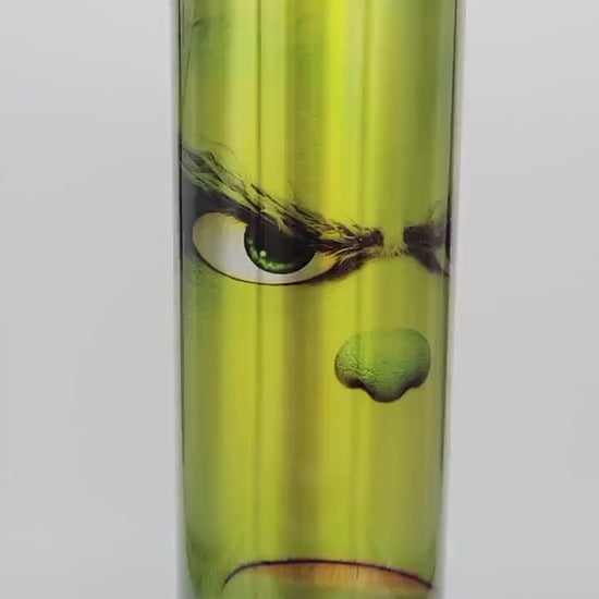 Green Guy face, Stainless Steel Tumbler20 oz Tumbler!