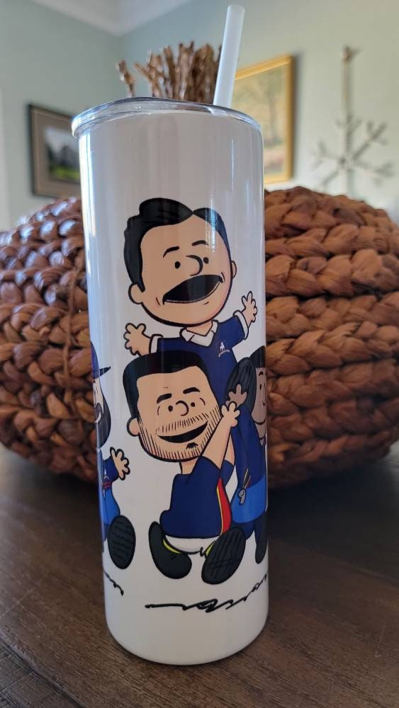 TL Cartoon 20oz skinny tumbler!