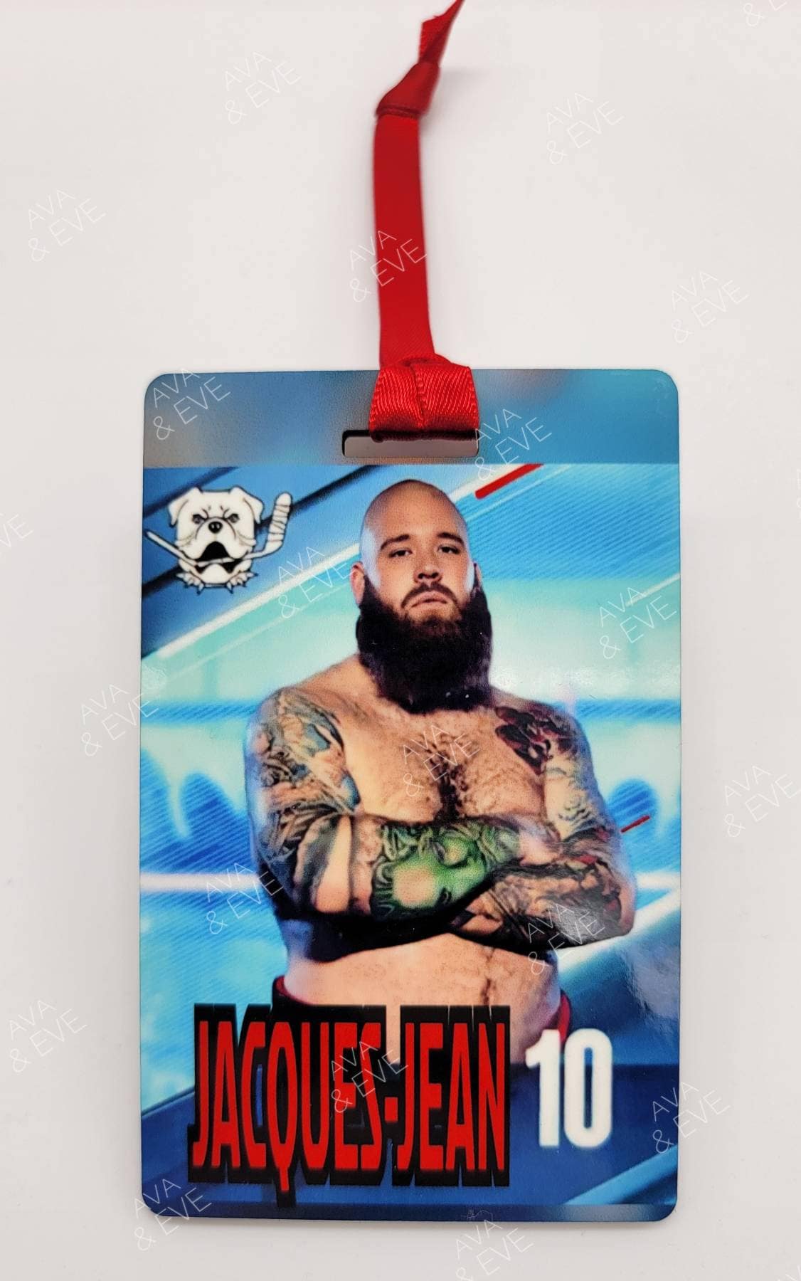 JJ Frankie JJ Player Card ornaments (1 Player JJ)