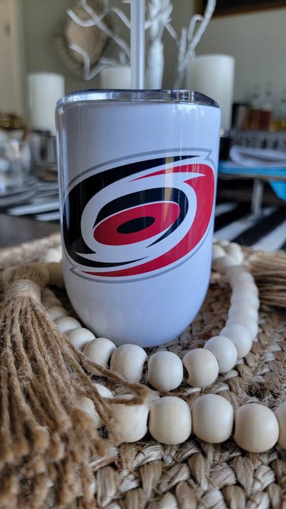 Canes emblem 12oz Wine Tumbler