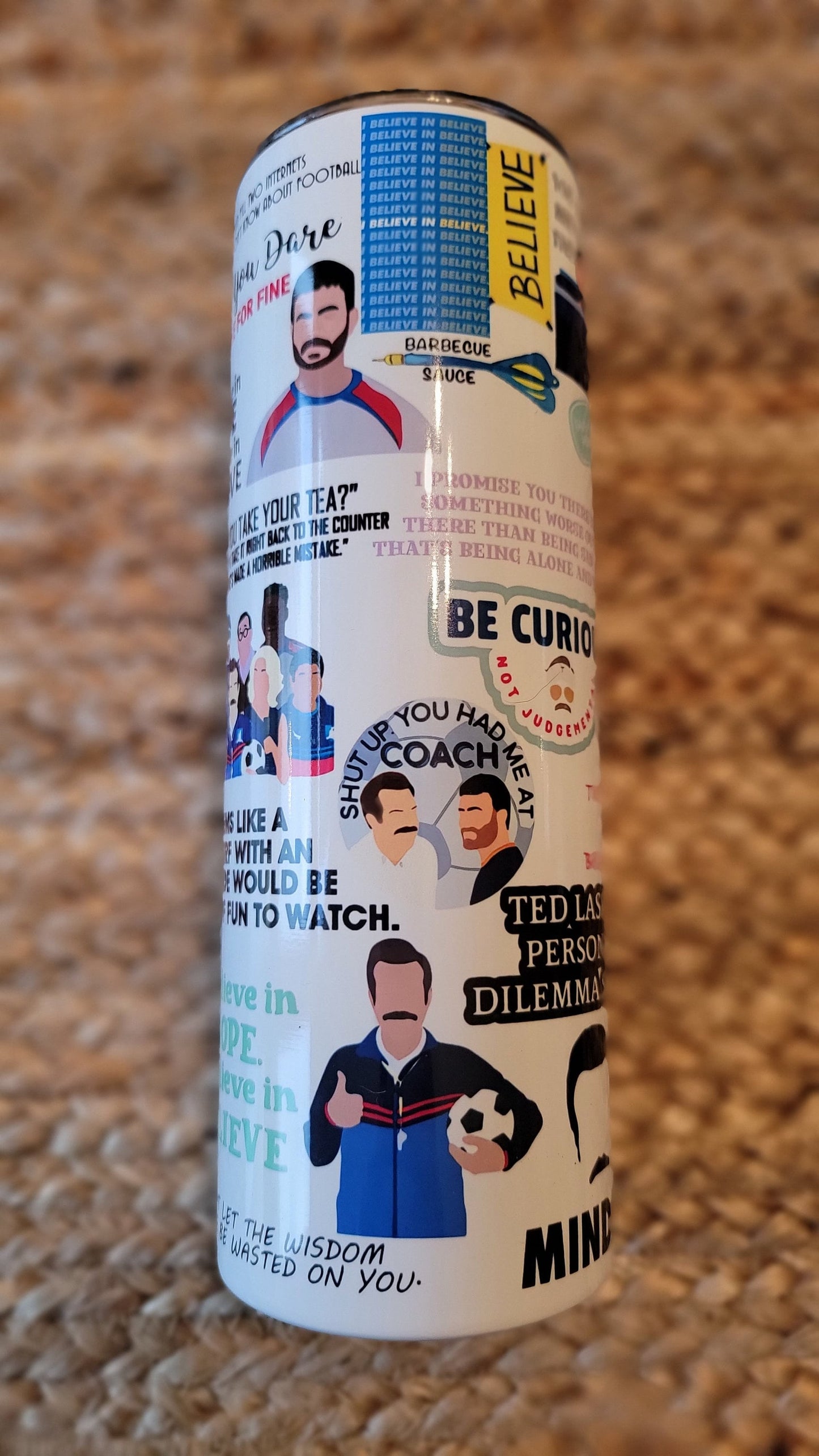 TL-OG: All the greatest TL moments captured on one tumbler cup! No Vinyl, Smooth Sublimation ink only on this beauty!