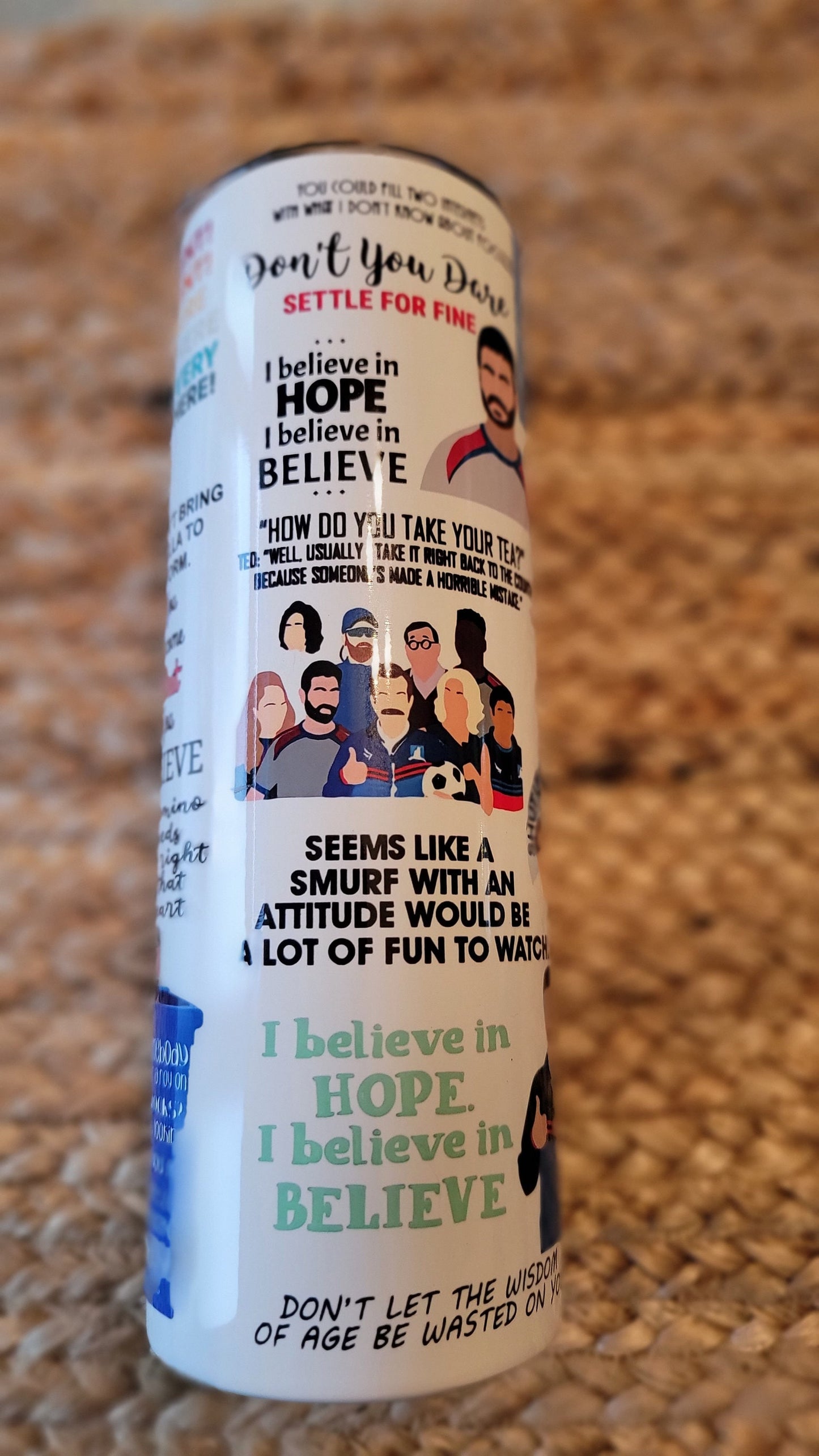 TL-OG: All the greatest TL moments captured on one tumbler cup! No Vinyl, Smooth Sublimation ink only on this beauty!