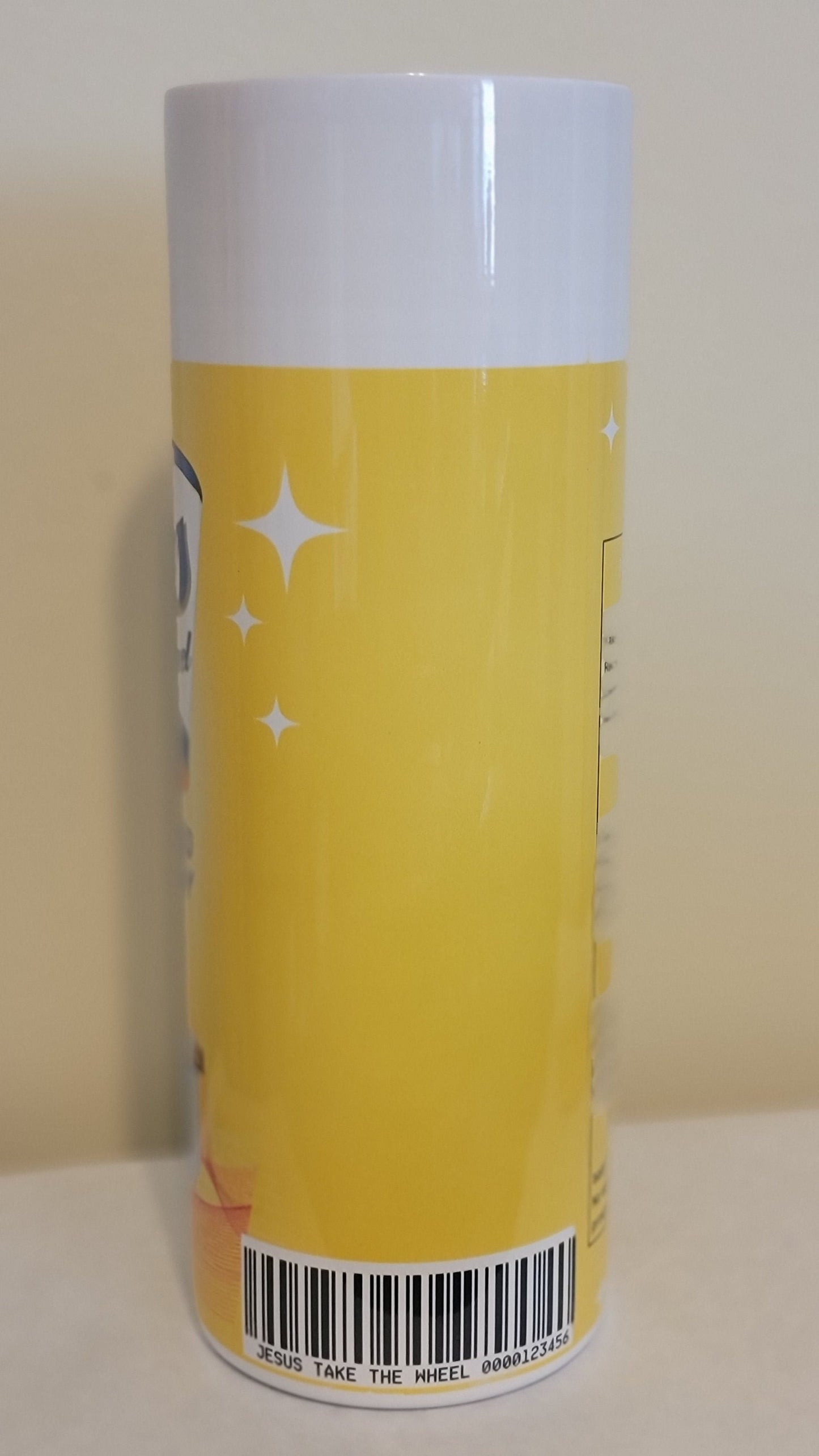 Jesus spray 20 oz Tumbler, custom created, fast weekly shipping!